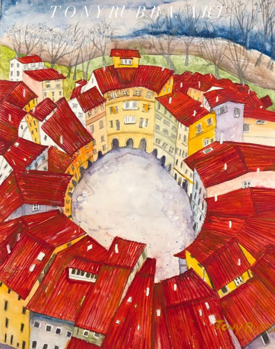 Tuscan Rooftops