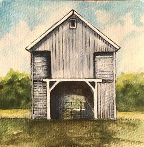 Central Illinois Barn No. 1