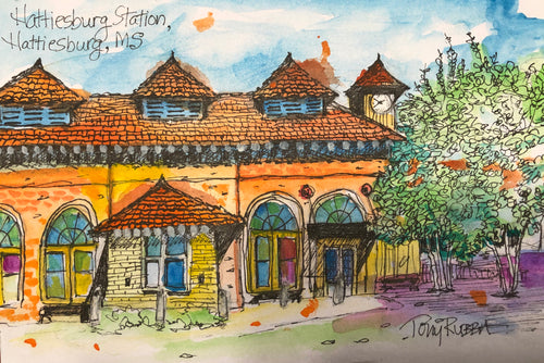 Hattiesburg Station
