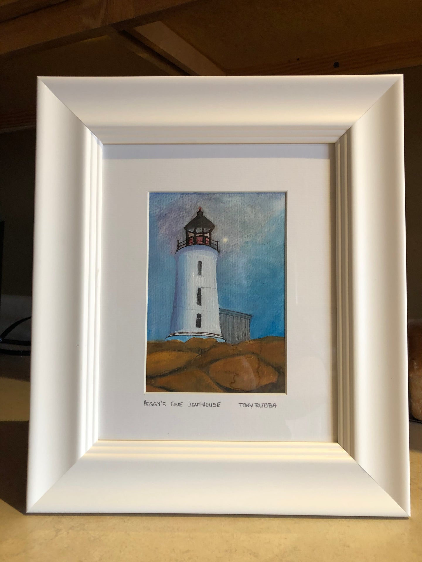 Lighthouse, Peggy’s Cove, Nova Scotia