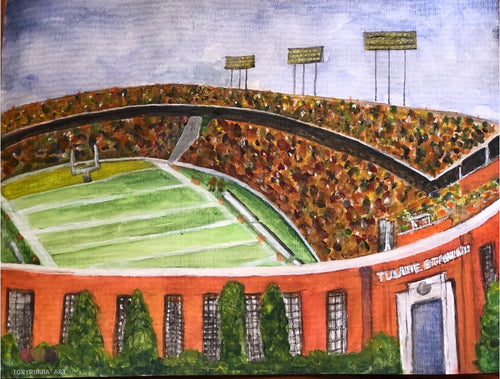 Tulane Stadium