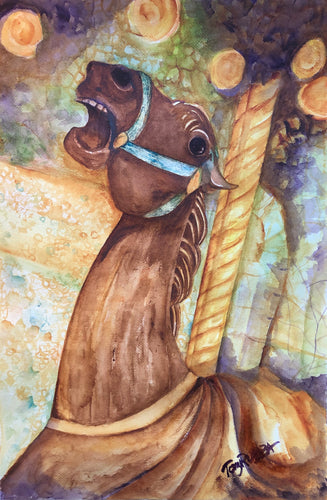 Wooden Pony