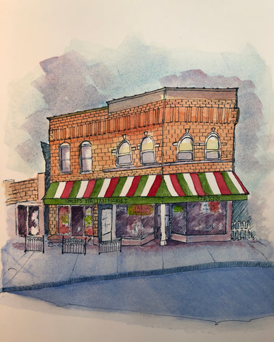 Urzi’s Italian Grocery, The Hill