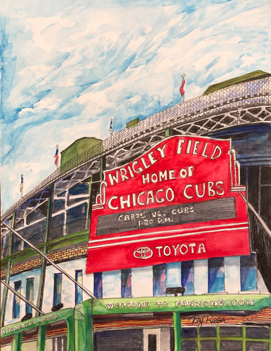 Wrigley Field