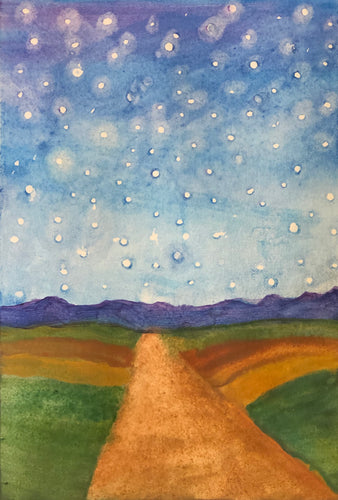 Desert Twilight
