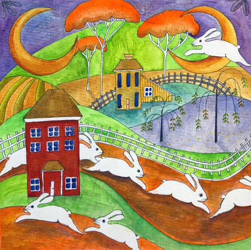 Folk Bunny Derby